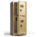 Tigre cassette in oro a 2 porte in oro 180 cm altissimo blocco elettronico